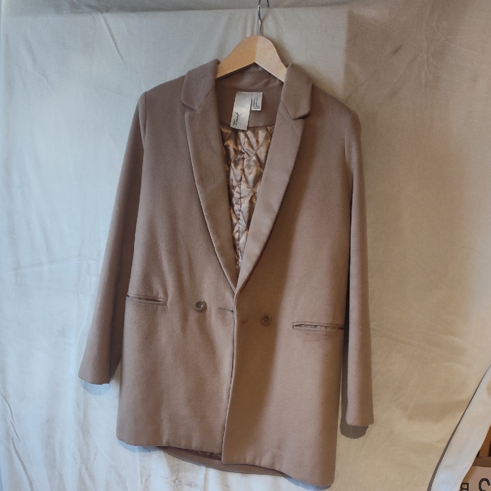 Forever 21 Classic Brown Blazer